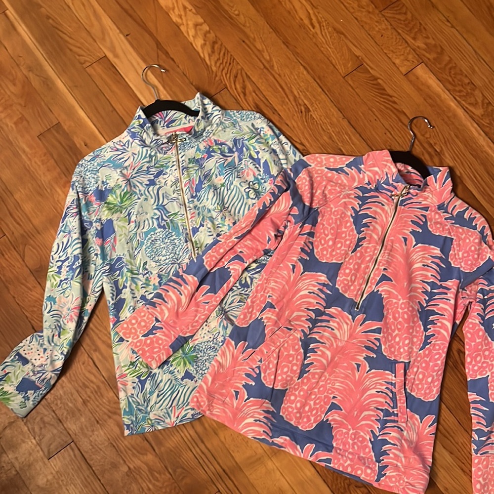 Lilly Pullitzer Popover Bundle (2 popovers) Size M
